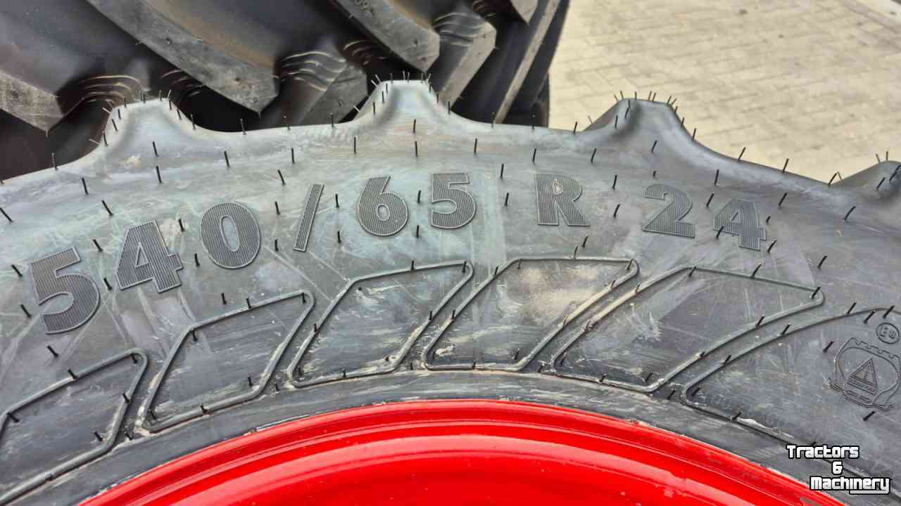 Wielen, Banden, Velgen & Afstandsringen  Mitas 540/65R24 NEW 100% + Mitas 600/65R38 NEW 100%