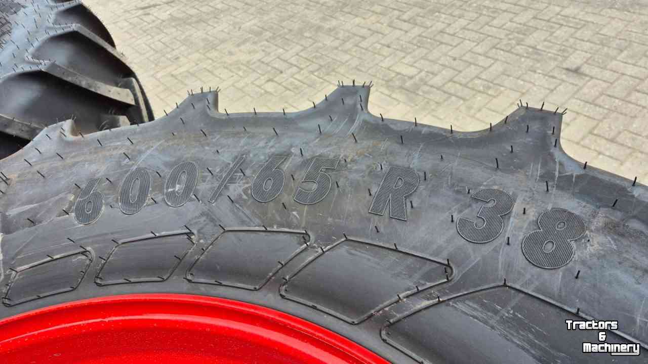 Wielen, Banden, Velgen & Afstandsringen  Mitas 540/65R24 NEW 100% + Mitas 600/65R38 NEW 100%