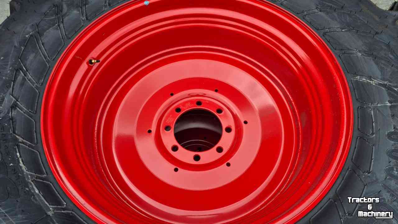 Wielen, Banden, Velgen & Afstandsringen  Mitas 540/65R24 NEW 100% + Mitas 600/65R38 NEW 100%