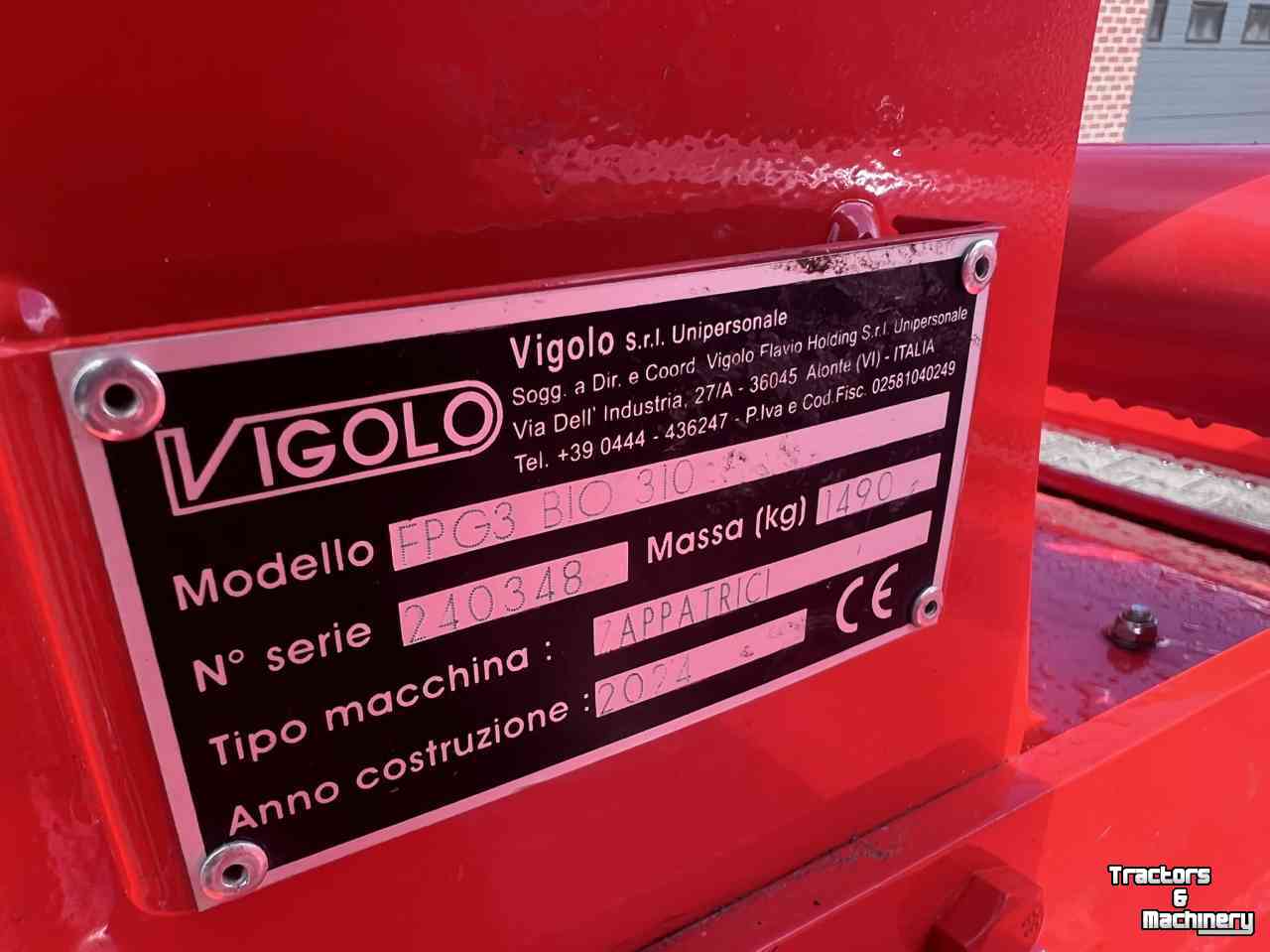Overtopfrees Vigolo FPG3 Bio 310