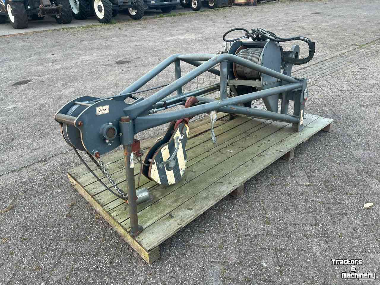 Verreiker Magni RTH 5,26 roterende verreiker telehandler telescoplader