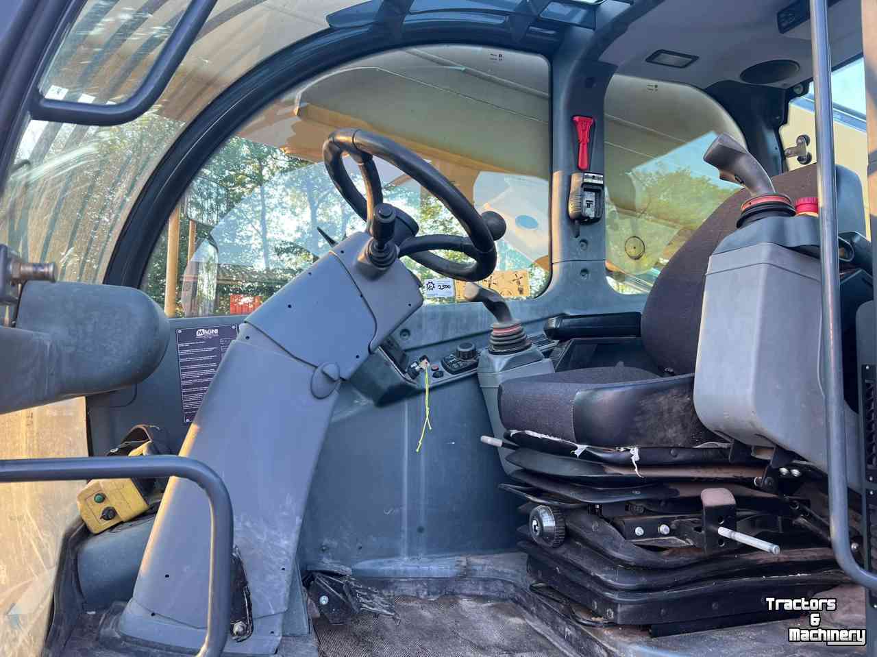 Verreiker Magni RTH 5,26 roterende verreiker telehandler telescoplader