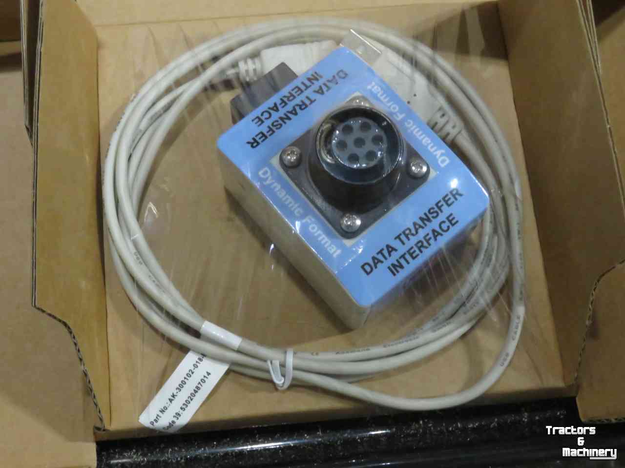 Veldhakselaar New Holland CNH NIR Sensor Diakit parts nr:90432069 gewas annelist sensor