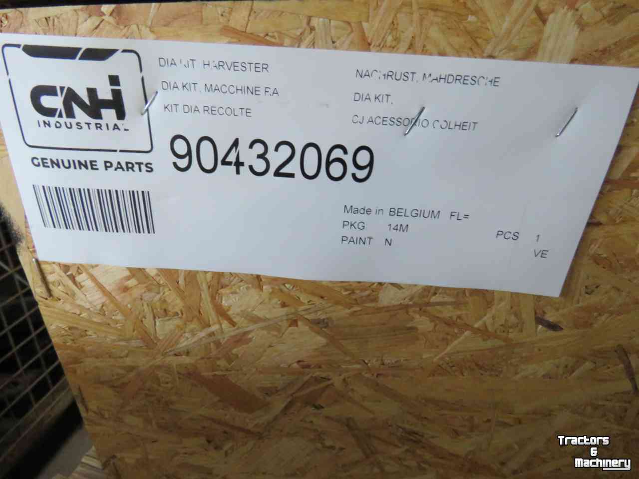 Veldhakselaar New Holland CNH NIR Sensor Diakit parts nr:90432069 gewas annelist sensor