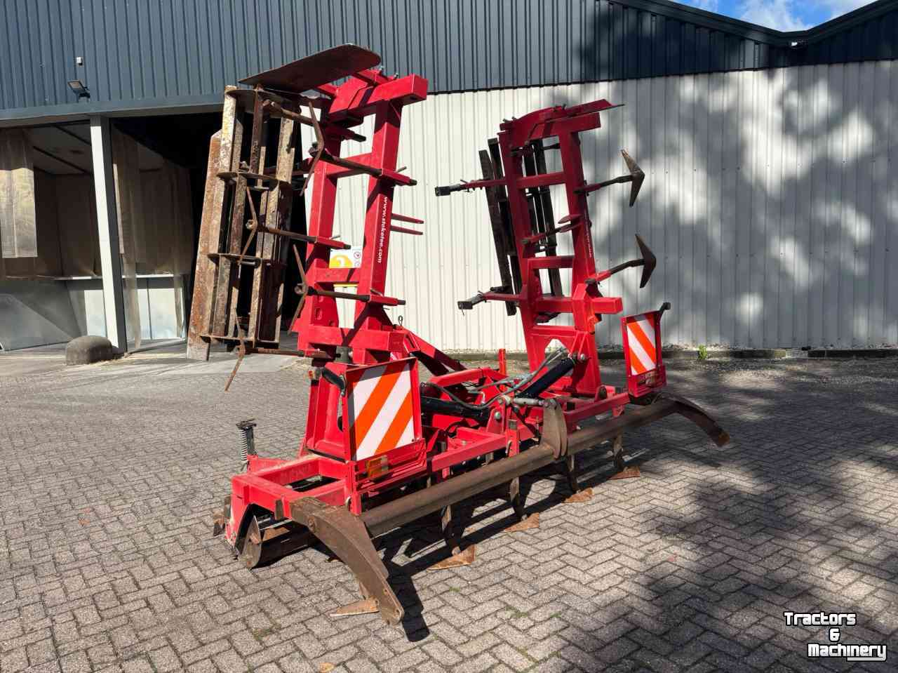 Zaaibed-combinatie / Zaaibedbereider Steketee CR 6000