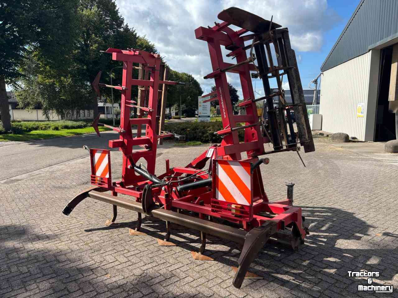 Zaaibed-combinatie / Zaaibedbereider Steketee CR 6000