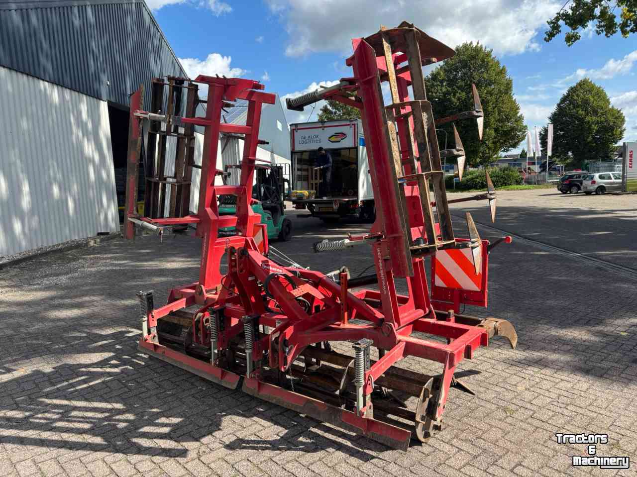 Zaaibed-combinatie / Zaaibedbereider Steketee CR 6000