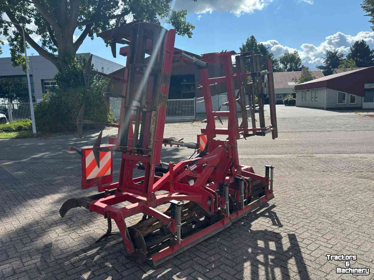 Zaaibed-combinatie / Zaaibedbereider Steketee CR 6000