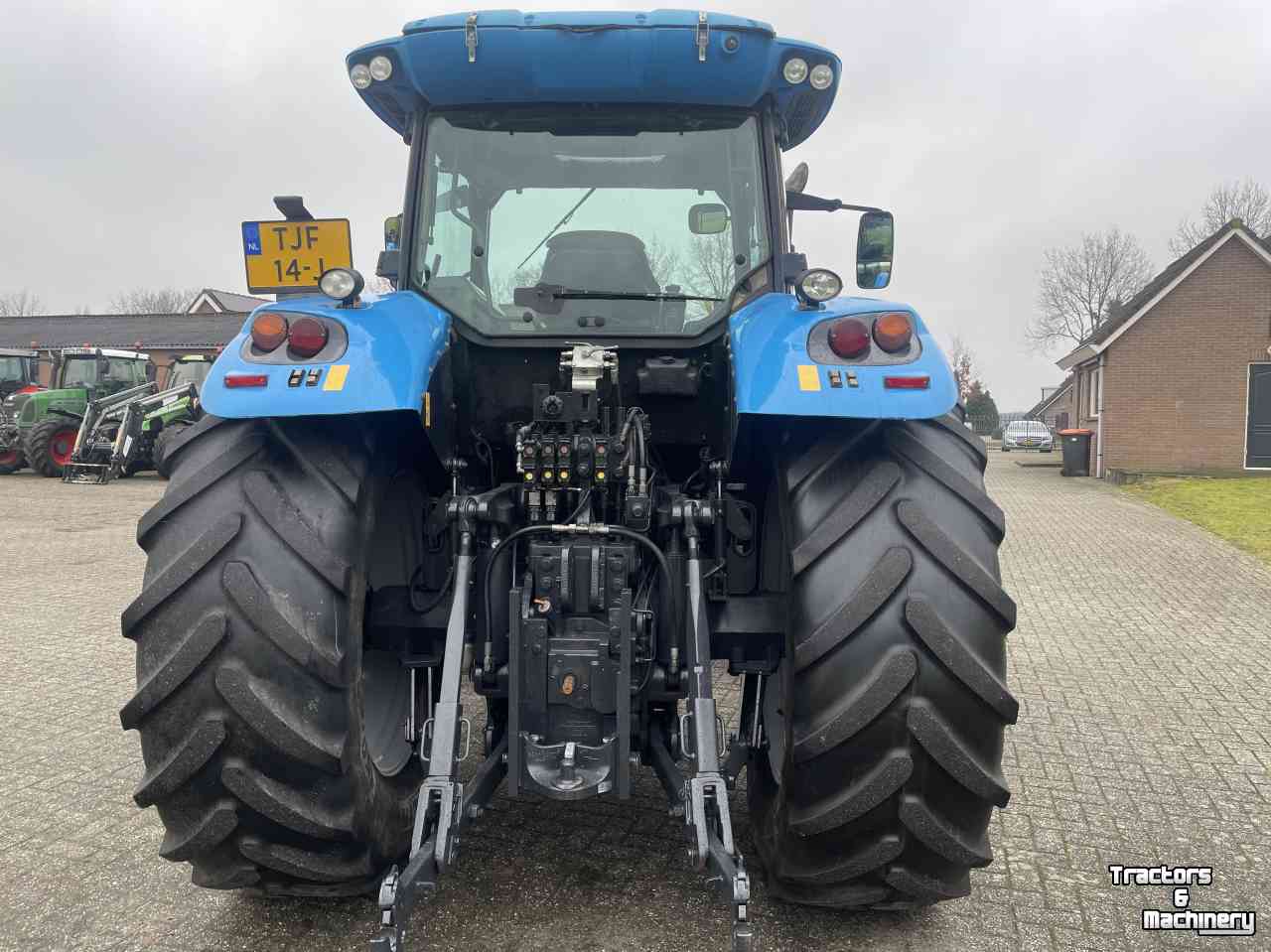 Tractor / Trekker Landini 220 DT Powermaster Full Options