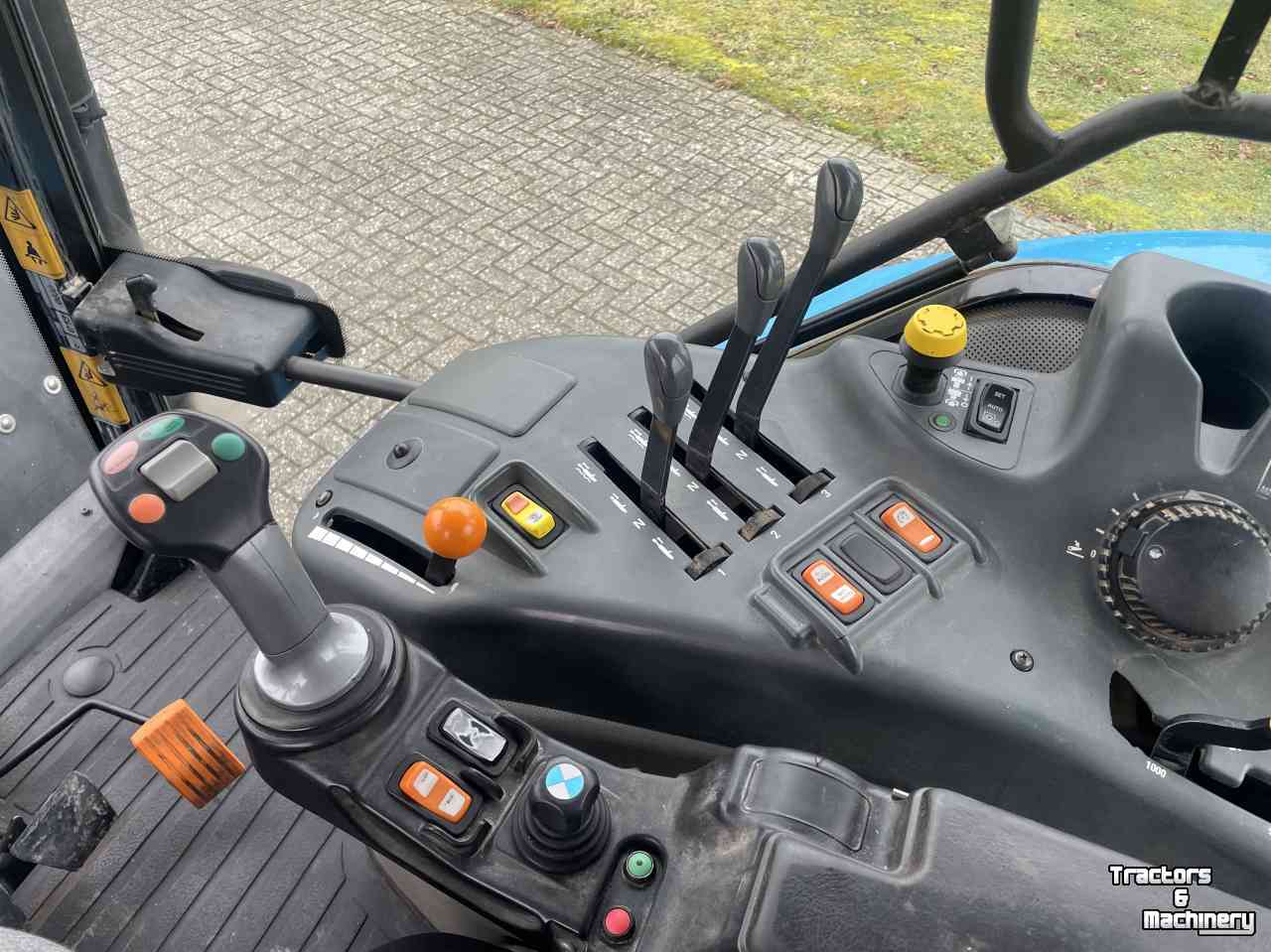 Tractor / Trekker Landini Powermaster 220 DT Autopowershift airco fronthef + frontpo