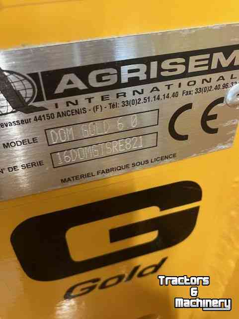 Schijveneg Agrisem Dom Gold 6.0