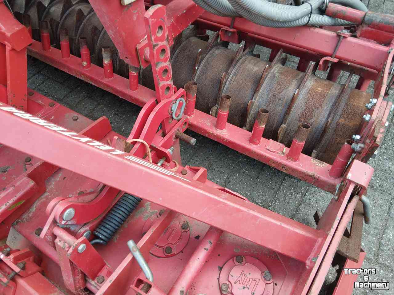 Zaaicombinatie Kverneland Pneumatic DE-S Zaaicombinatie  Met Lely Rotorkopeg