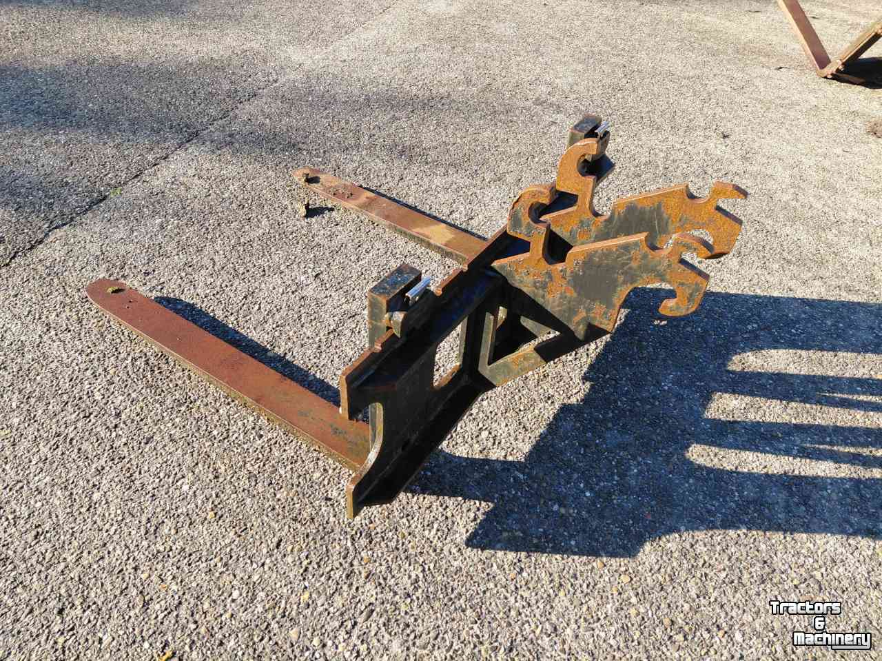 Palletvorken Pladdet CW 05