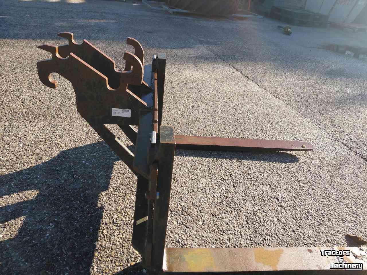 Palletvorken Pladdet CW 05