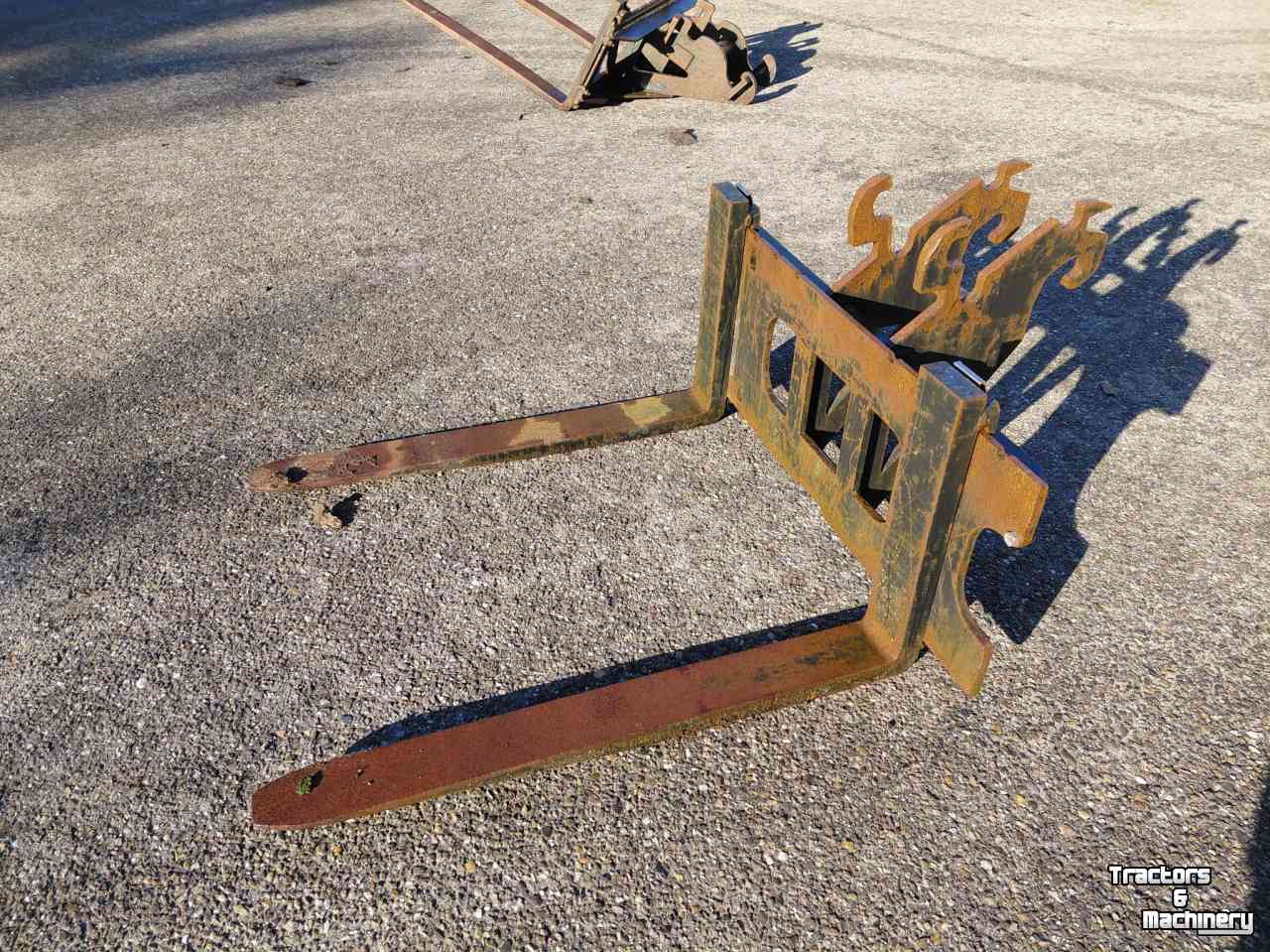 Palletvorken Pladdet CW 05