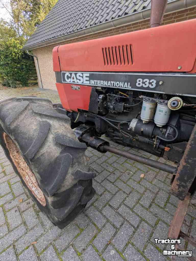 Tractor / Trekker Case-IH 833