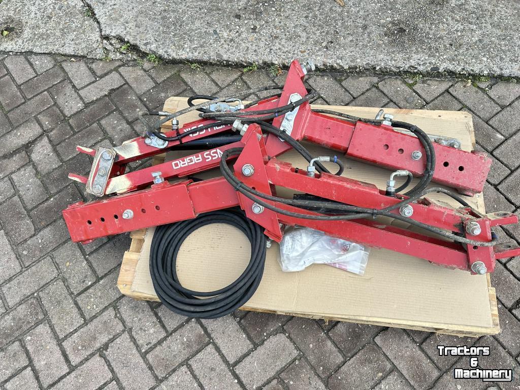 Nalooprol / Wals Cappon VSS AGRO VD 400 VORENDRUKKER