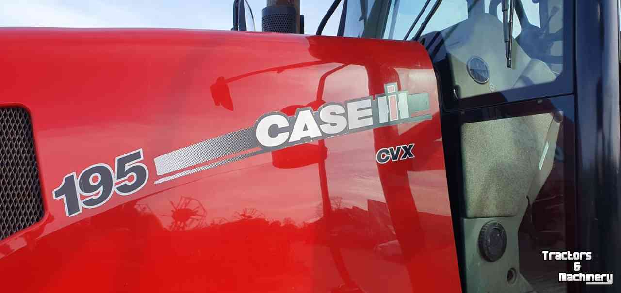 Traktoren Case-IH CVX 195