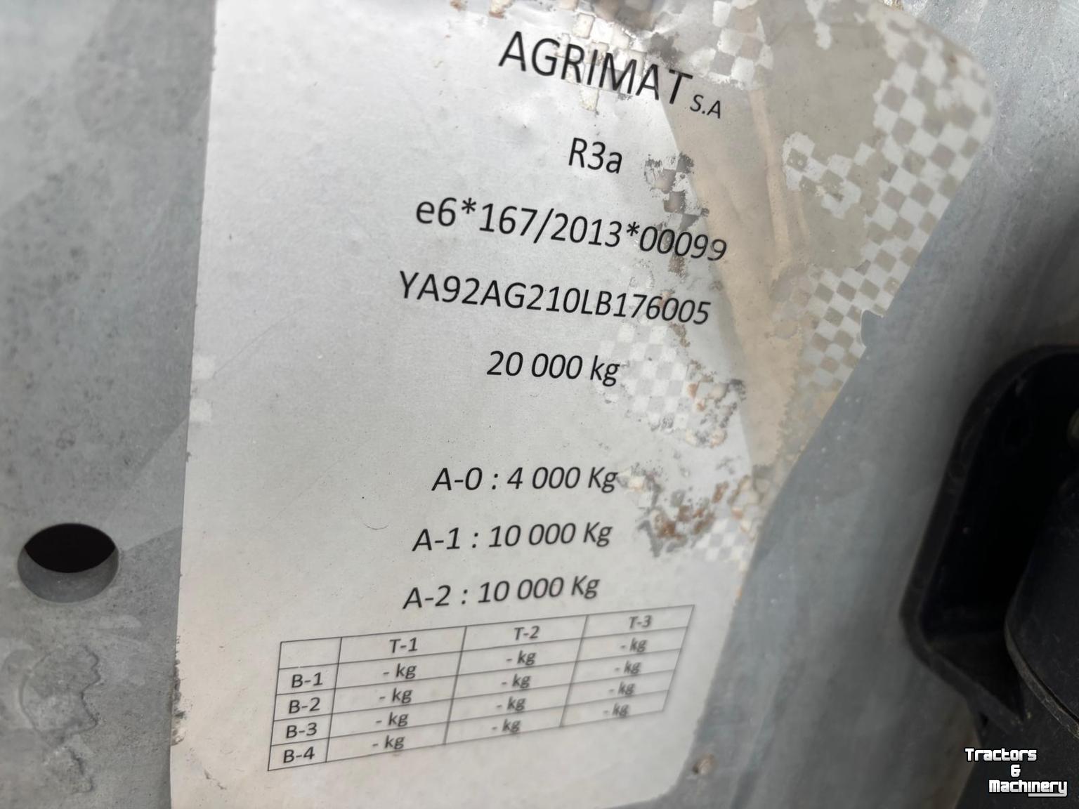Mesttank Agrimat 21000