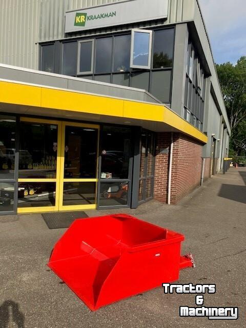 Schepbak / Aardappel schepbak  MECH. SCHEPBAK 800L