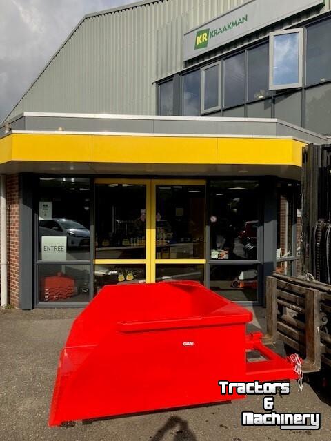 Schepbak / Aardappel schepbak  MECH. SCHEPBAK 800L