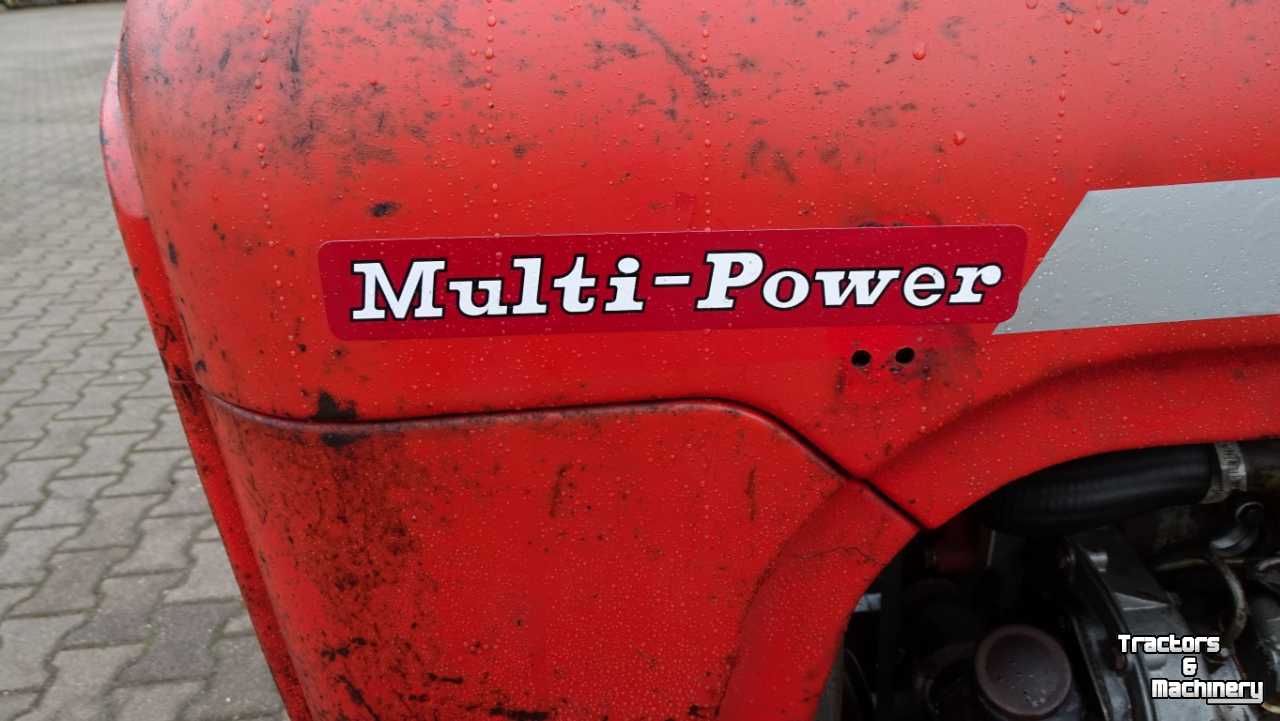 Traktoren Massey Ferguson mf 35 X multipower