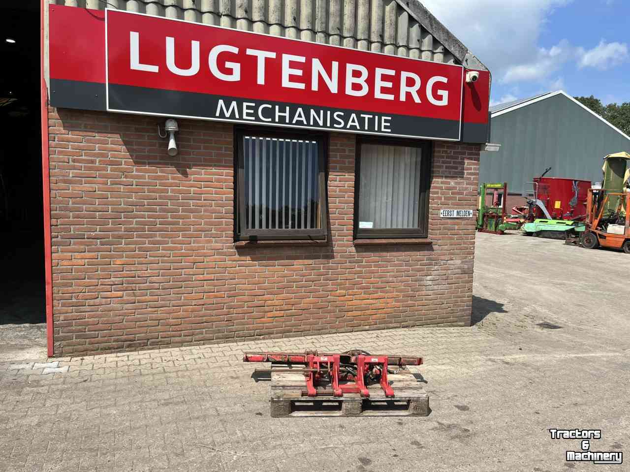 Overige kuilvoermachines en toebehoren Redrock Afschuiver, alligator, kuilhapper