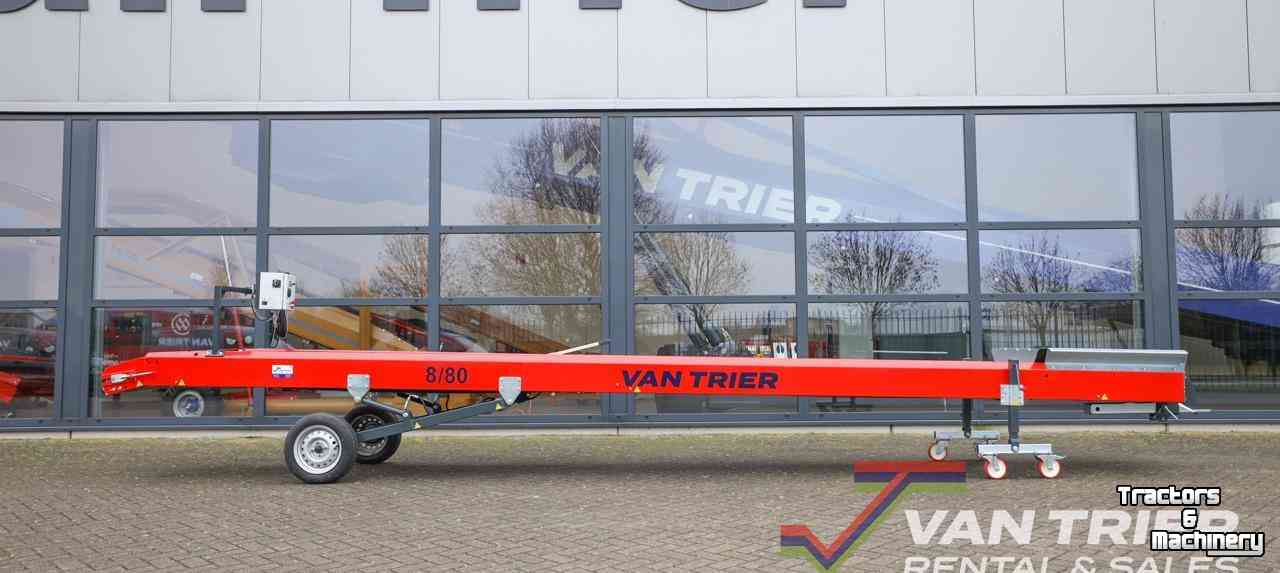 Transportband Van Trier 8-80 BR Vlakke Transporteur