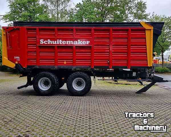 Silagewagen Schuitemaker Siwa 720W Silagewagen
