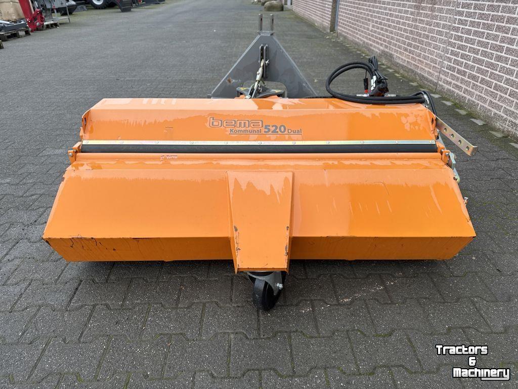 Veegmachine Bema Kommunal 520 (1550mm)