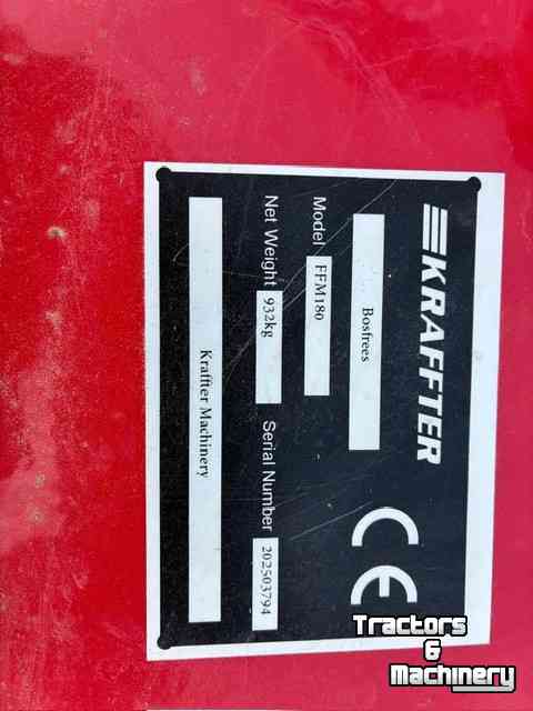 Bosfrees Kraffter FFM180