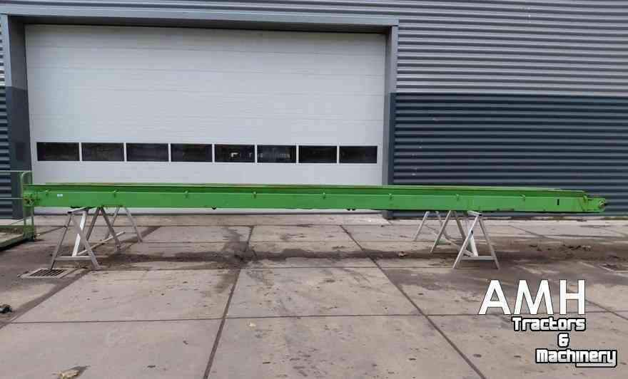 Opvoerband  8500X510 OPVOERBAND ELEVATORBAND ELEVATOR BELT FÖRDERBAND STEIGBAND