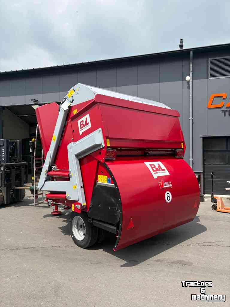Voermengwagen Vertikaal BVL Lengerich V-Mix 13 LS Pro mengwagen voerwagen NIEUW!