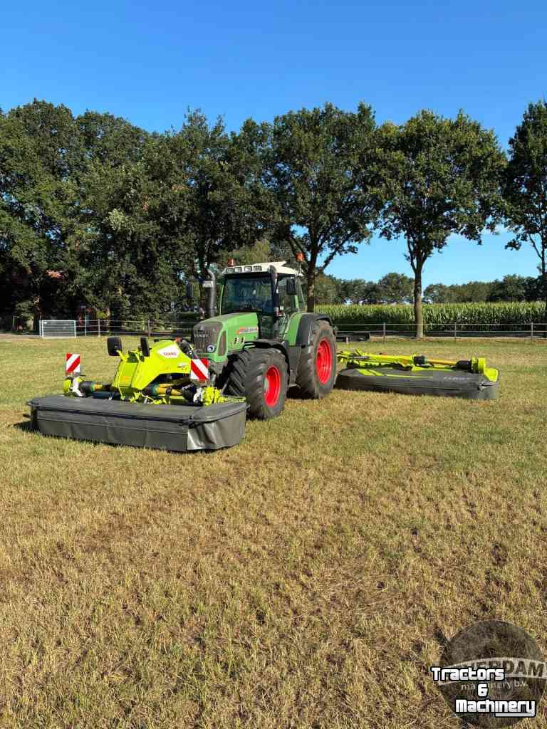 Maaier  Claas Disco 3200 + Claas Disco 9300