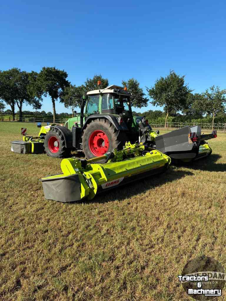 Maaier  Claas Disco 3200 + Claas Disco 9300