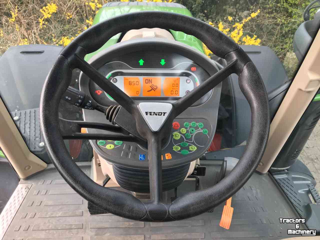 Tractor / Trekker Fendt 514 Vario S4 ProfiPlus