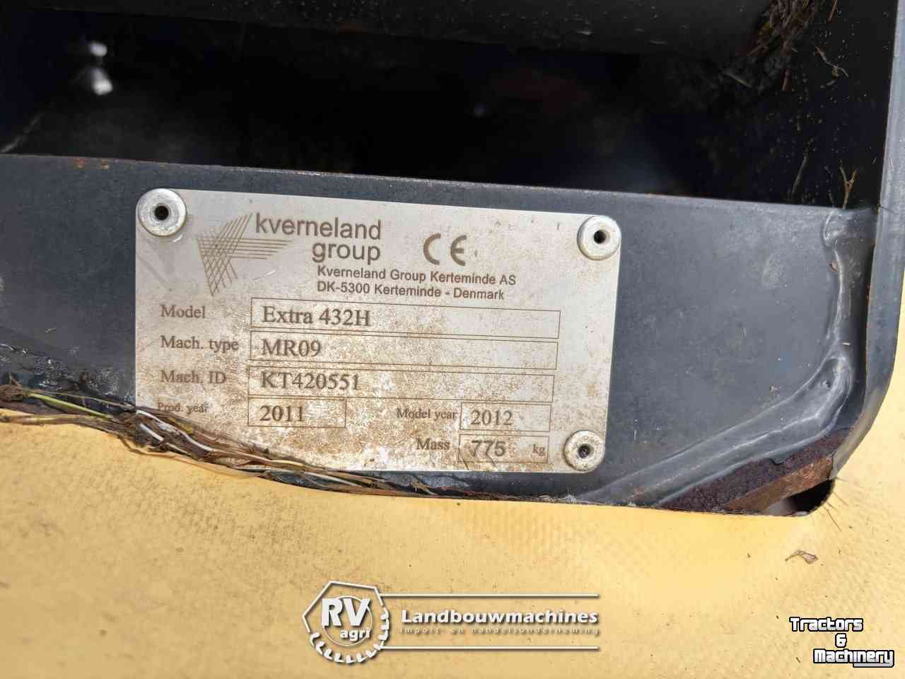 Maaier Vicon Extra 432H