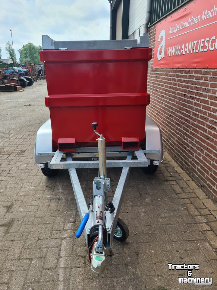 Overige landbouwtransportmachines en toebehoren AGM Tankwagen snelverkeer tandemas