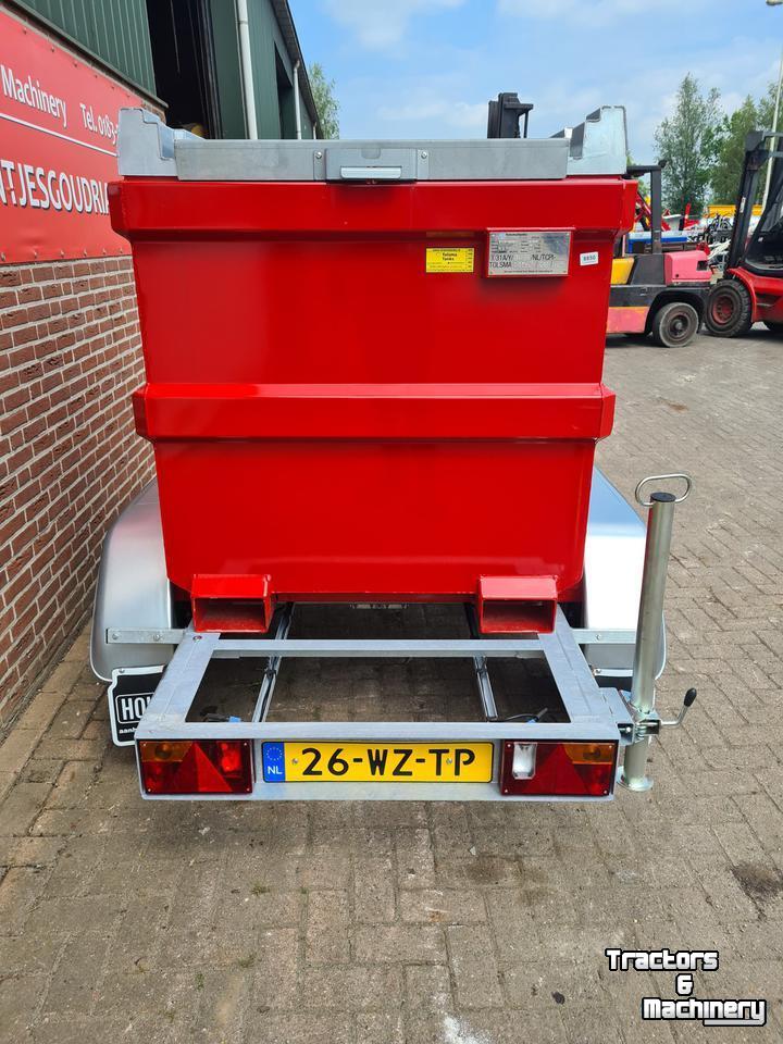 Overige landbouwtransportmachines en toebehoren AGM Tankwagen snelverkeer tandemas