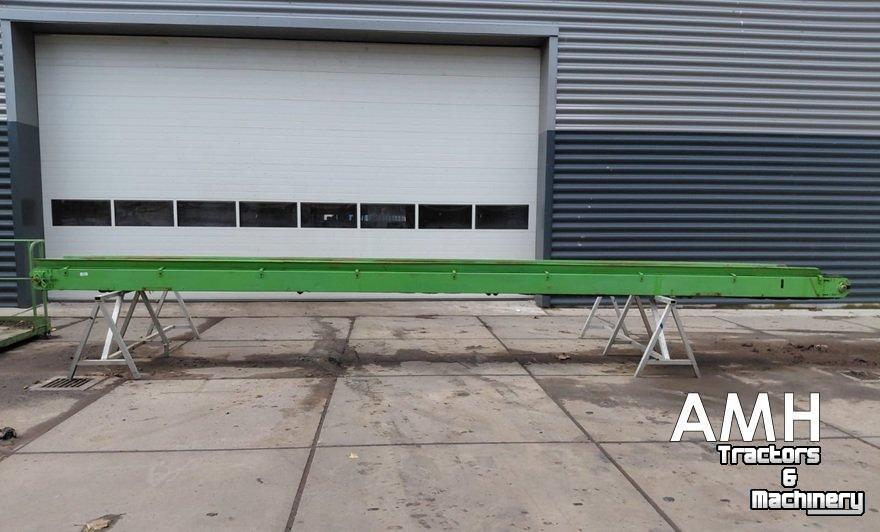 Opvoerband  8500X510 OPVOERBAND ELEVATORBAND ELEVATOR BELT FÖRDERBAND STEIGBAND