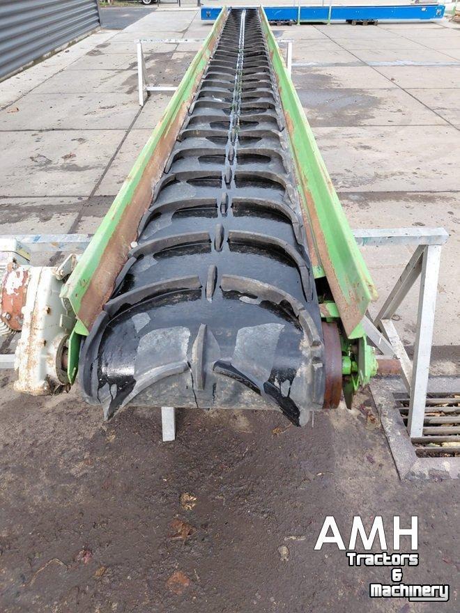Opvoerband  8500X510 OPVOERBAND ELEVATORBAND ELEVATOR BELT FÖRDERBAND STEIGBAND
