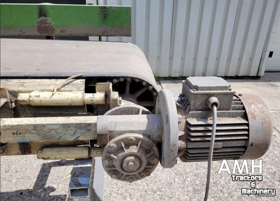 Transportband  Afschuifband 5000X600 TRANSPORTBAND VLAKKE BAND FLAT BELT CONVEYOR BELT FLACHBAND FÖRDERBAND