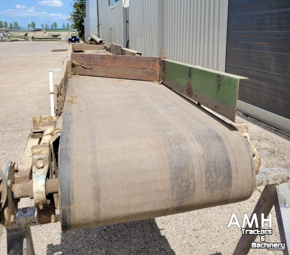 Transportband  Afschuifband 5000X600 TRANSPORTBAND VLAKKE BAND FLAT BELT CONVEYOR BELT FLACHBAND FÖRDERBAND
