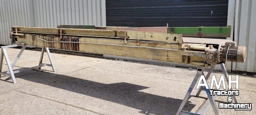 Transportband  Afschuifband 5000X600 TRANSPORTBAND VLAKKE BAND FLAT BELT CONVEYOR BELT FLACHBAND FÖRDERBAND