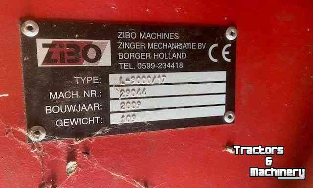 Overige Zibo L 3000-17 Zaaibak + Stappenwiel