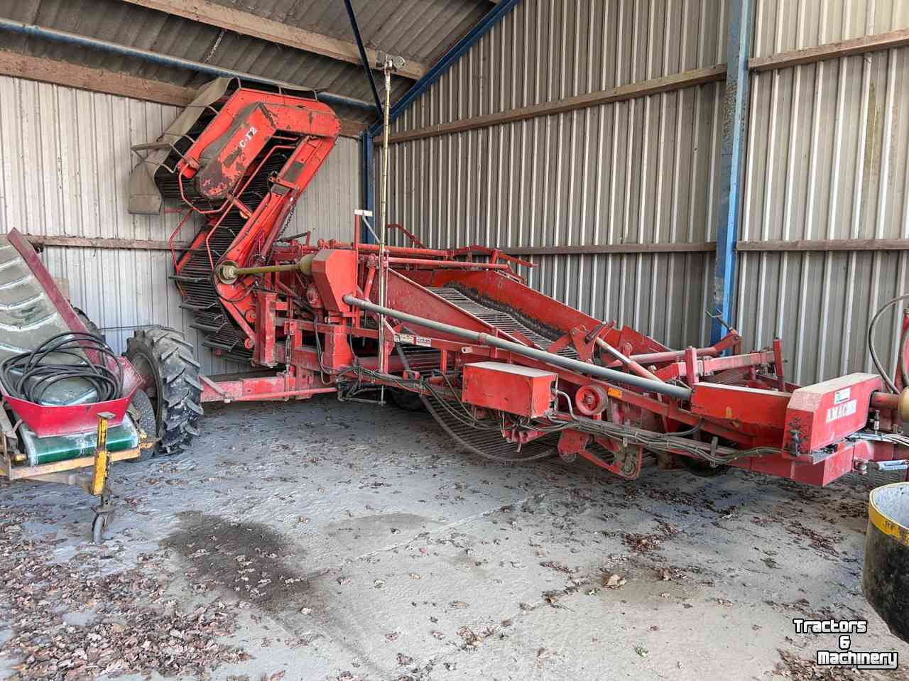 Overige oogstmachines en toebehoren Amac F2 uienlader