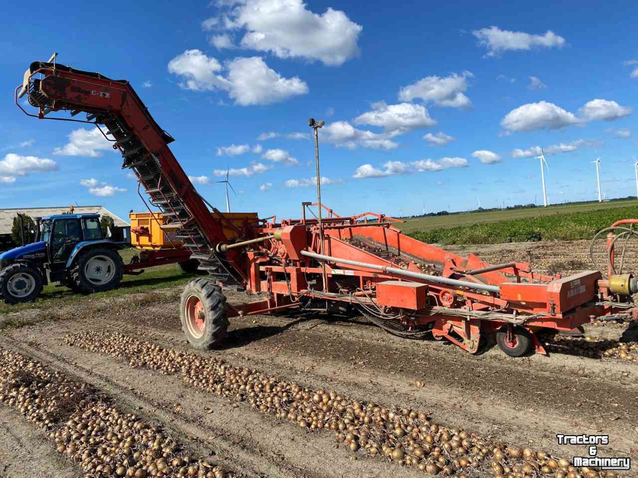 Overige oogstmachines en toebehoren Amac F2 uienlader