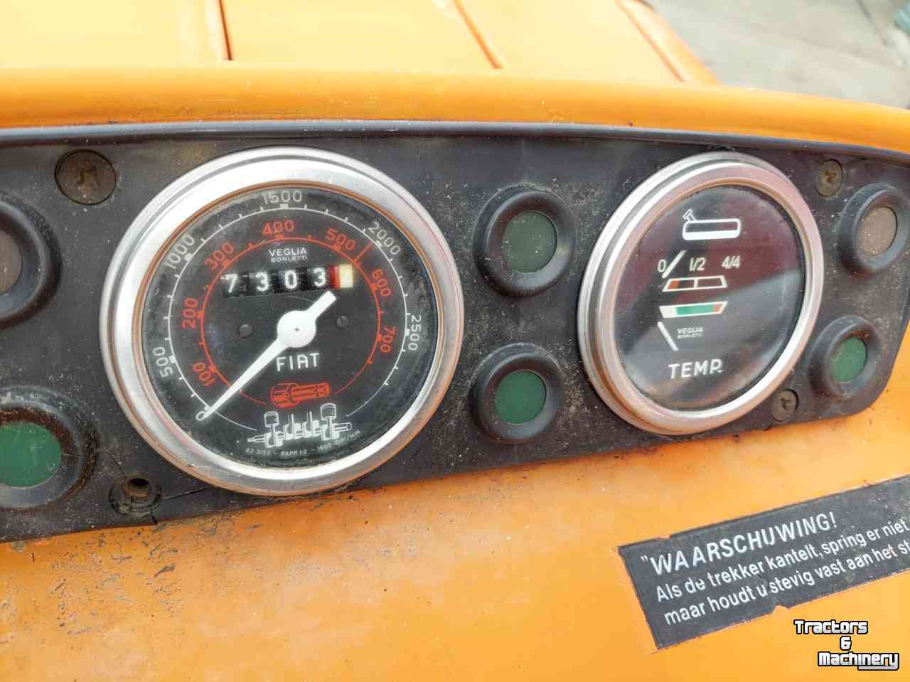 Traktoren Fiat 488
