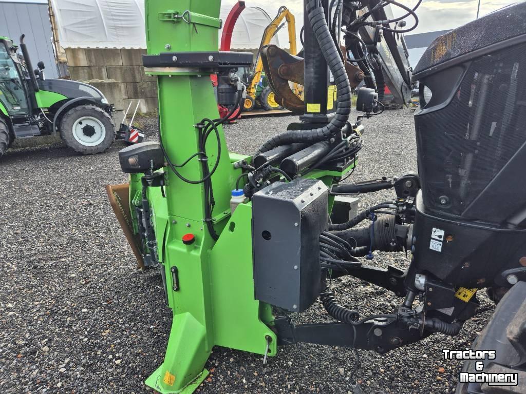 Houtversnipperaar Greentec Cheetah 30 Front