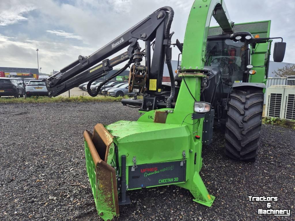 Houtversnipperaar Greentec Cheetah 30 Front